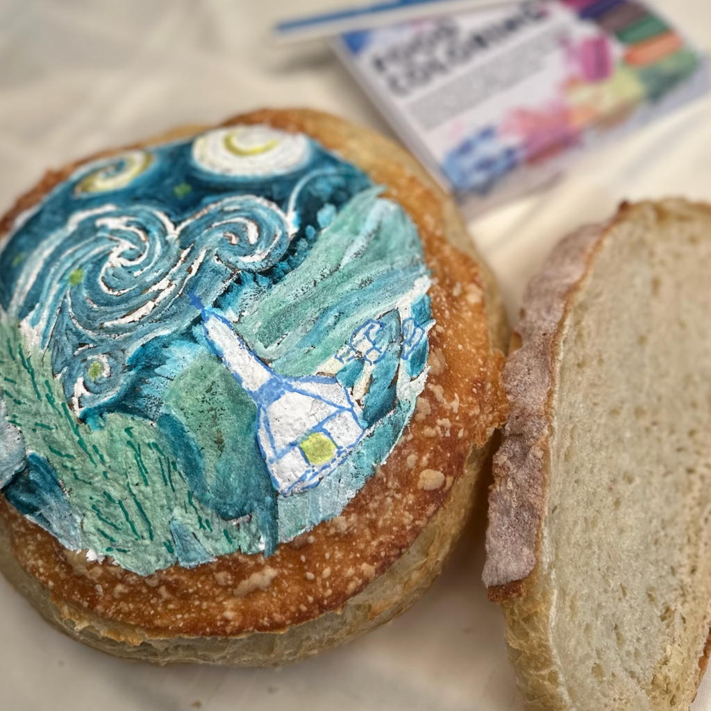 Starry Night Bread