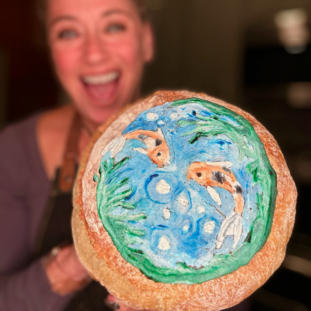 Bake and Reveal Your Edible Art