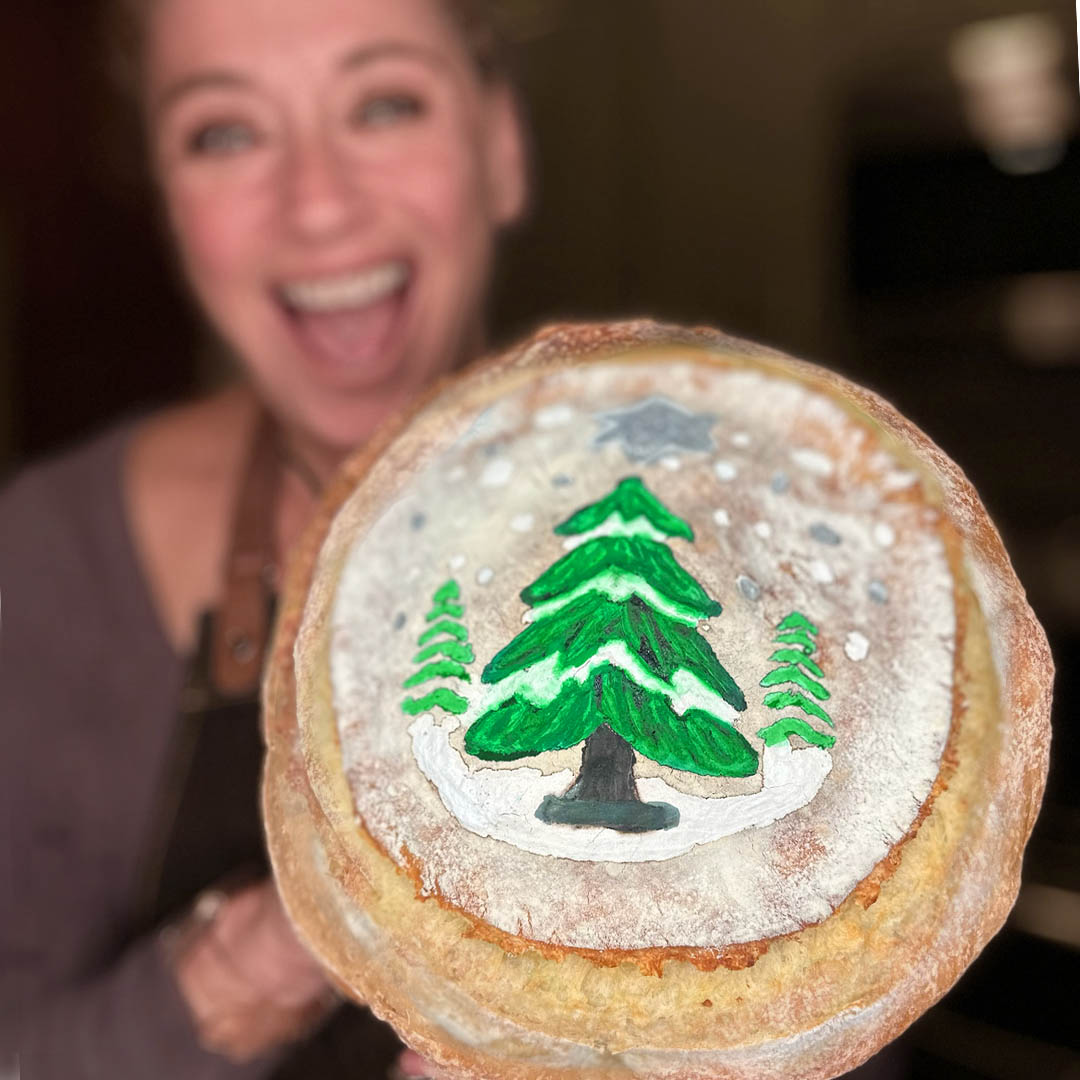 Sharon Smile 1a Bake and Reveal Your Edible Art